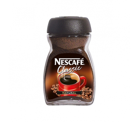 CAFE SOLUBLE NATURAL NESCAFE 50 GR.