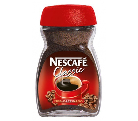 CAFÉ SOLUBLE DESCAFEINADO NESCAFÉ 50 GR.