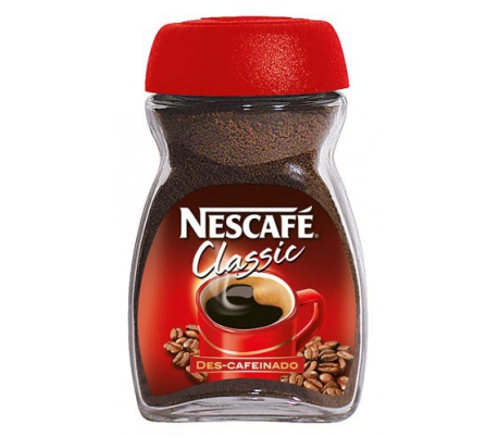 CAFE SOLUBLE DESCAFEINADO NESCAFE 50 GR.