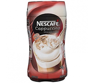 CAFÉ SOLUBLE CAPPUCCINO DESCAFEINADO NESCAFÉ 250 GR.
