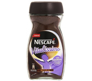 CAFÉ SOLUBLE NATURAL VITALISSIMO NESCAFÉ 200 GR.