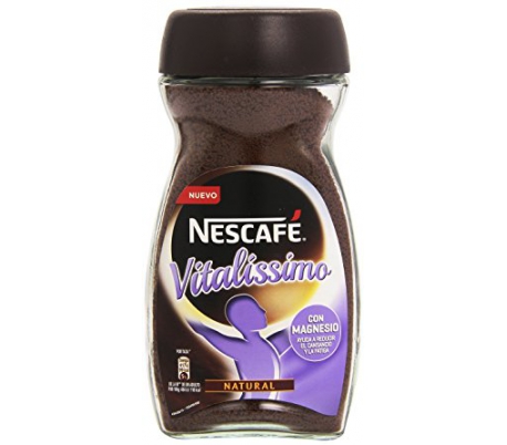 CAFE SOLUBLE NATURAL VITALISSIMO NESCAFE 200 GRS.