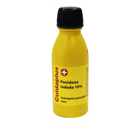 ANTISEPTICO POVIDONA LODADA 10% CUIDAPLUS 125 ML.
