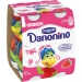 YOGUR LIQUIDO DANONINO BEBEDINO DANONE PACK 4X100 GRS.