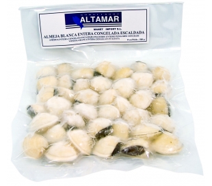 ALMEJAS CONGELADA 60-80 NAIRA 400 GR.