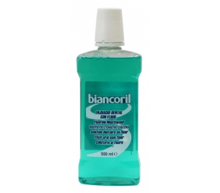 ENJUAGUE CON FLUOR BIANCORIL 500 ML.