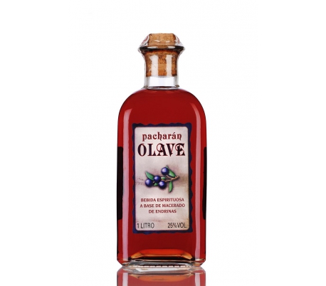 LICOR PACHARAN OLAVE 1 L.