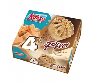 HELADO PIVOT TURRON VAINILLA KALISE 280 GRS.
