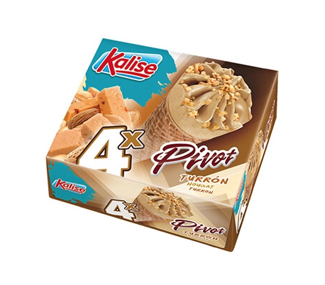 HELADO PIVOT TURRON VAINILLA KALISE 280 GRS.