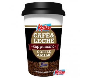 CAFE LIQUIDO CAPPUCCINO KALISE 250 ML.