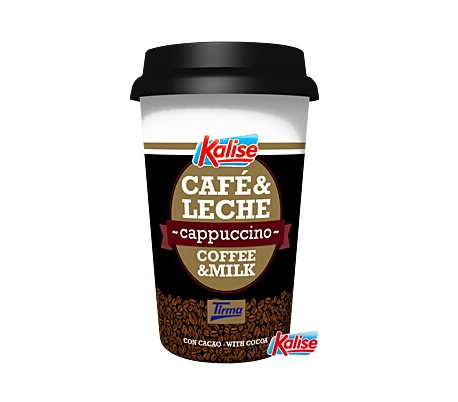 CAFÉ LÍQUIDO CAPPUCCINO KALISE 250 ML.
