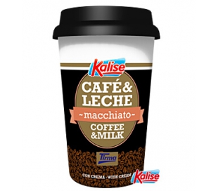 CAFÉ LÍQUIDO MACCHIATO KALISE 250 ML.