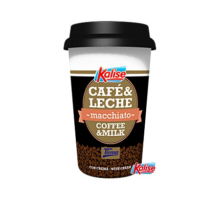 CAFÉ LÍQUIDO MACCHIATO KALISE 250 ML.