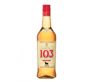 BRANDY ETIQUETA BLANCA 103 1 L.