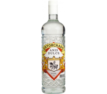 ANIS DULCE ENTORCHADO 1 L.