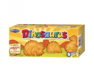 GALLETAS DINOSAURUS ARTIACH 185 GR.