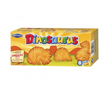 GALLETAS DINOSAURUS ARTIACH 185 GR.