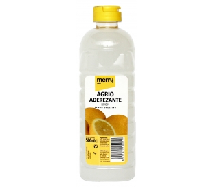 AGRIO LIMON MERRY 500 ML.