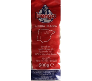 JUDIAS BLANCA LUENGO 500 GR.