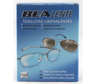 LIMPIALENTES TOALLITAS BEA 10 UN.