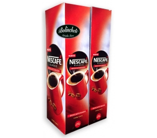 CAFÉ DESCAFEINADO NESCAFÉ 100 UN.