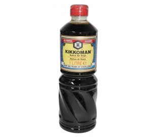 SALSA SOJA KIKKOMAN 1000 ML.