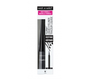 EYELINER LIQUIDO NEGRO WET N WILD E8711