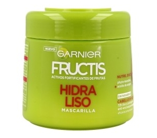 MASCARILLA HIDRA LISO FRUCTIS 300 ML.