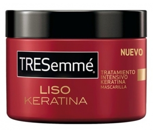 MASCARILLA LISO KERATINA TRESEMME 300 ML.