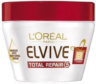 MASCARILLA TOTAL REPAIR 5 ELVIVE 300 ML.