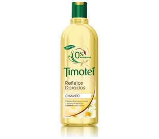 CHAMPU REFLEJOS DORADOS TIMOTEI 400 ML.