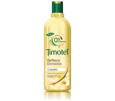 CHAMPU REFLEJOS DORADOS TIMOTEI 400 ML.