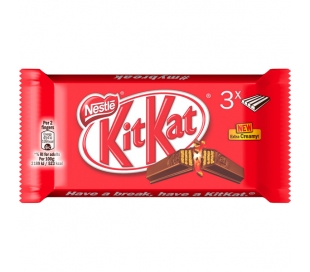 CHOCOLATINAS KIT KAT MULTIPACK NESTLE PACK 3X41,5 GRS.