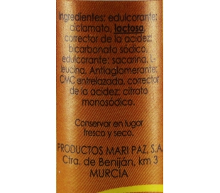 EDULCORANTE DOSIFICADOR MAR TERRA 500 CC.