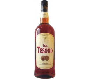 BRANDY 1L. REAL TESORO +