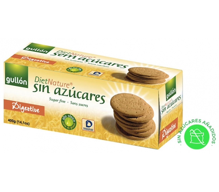 Galletas Digestive con Avena Sin Azúcar