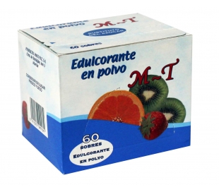 EDULCORANTE EN POLVO MAR TERRA 60 UN.SOBRES