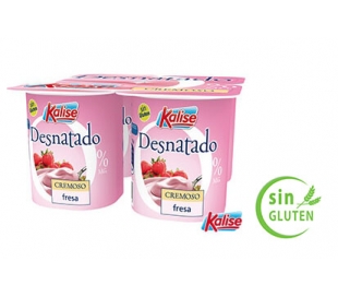 yogur-desnatado-cremoso-fresa-kalise-pack-4x125-grs