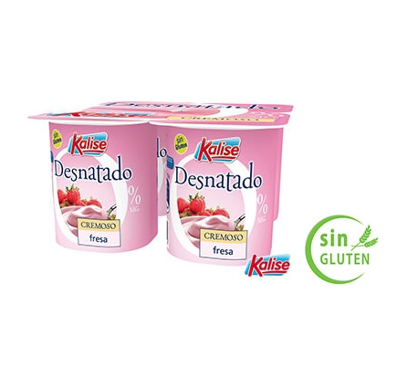 yogur-desnatado-cremoso-fresa-kalise-pack-4x125-grs