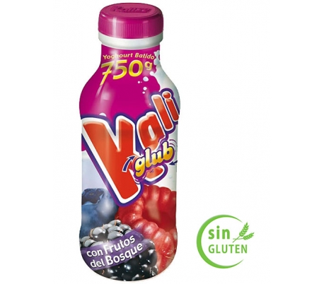 YOGUR LIQUIDO KALIGLUB FRUT.BOSQUE KALISE 750 GRS.