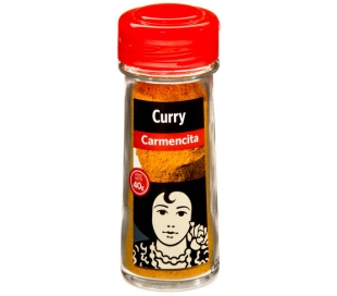 CONDIMENTO CURRY CARMENCITA 40 GR.