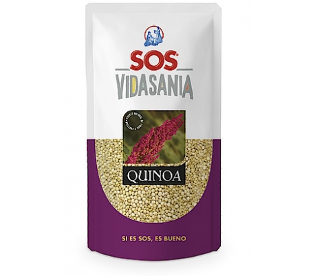 CEREAL QUINOA SOS VIDASANIA 250 GR.