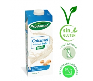 BEBIDA DE SOJA CALCIO SANTIVERI 1 L.