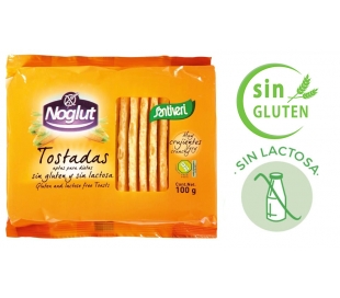 GALLETA TOSTADAS NOGLUT SANTIVERI 100 GR.