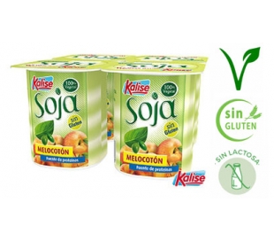 yogur-zero-soja-melocoton-kalise-pack-4x125-grs