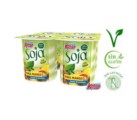 yogur-zero-soja-pina-mango-kalise-pack-4x125-grs