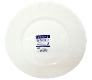 PLATO TRIANON POSTRE LUMINARC 19 CM.