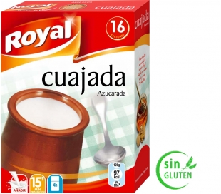 CUAJADA ROYAL 48 GRS.