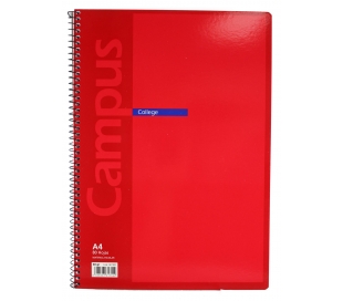 BLOC ESPIRAL A4 80H. CUADRI.1901 CAMPUS 1 UD.