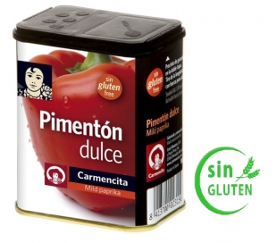CONDIMENTO PIMENTON DULCE LATA CARMENCITA 75 GRS.